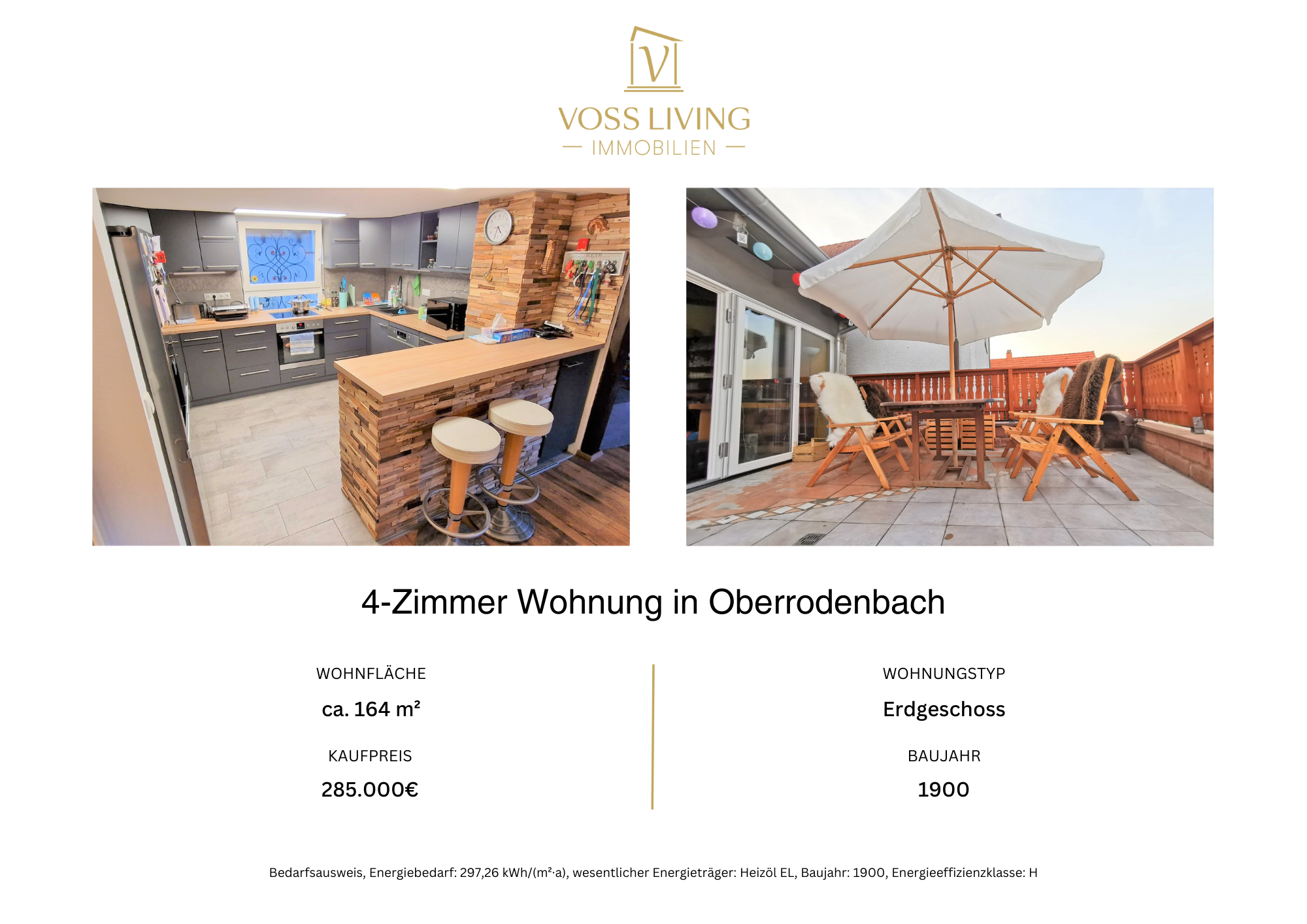 4-Zimmer Wohnung in Oberrodenbach